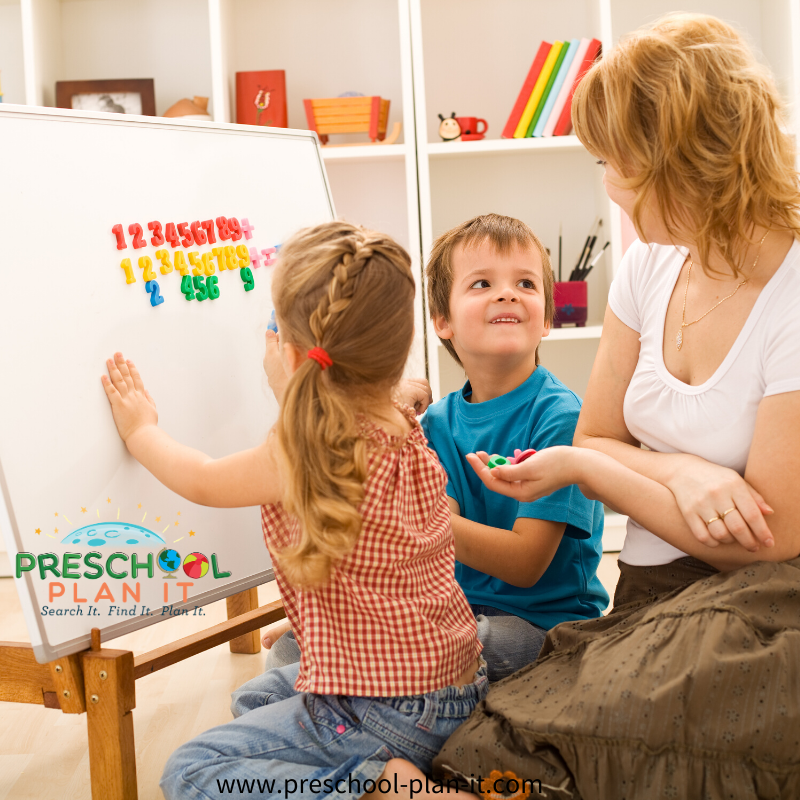 Preschool Math Concepts