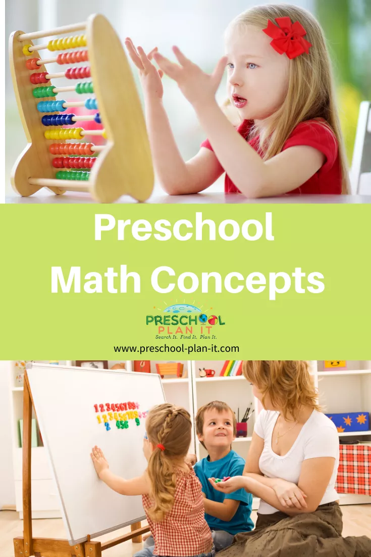 Preschool Math Concepts
