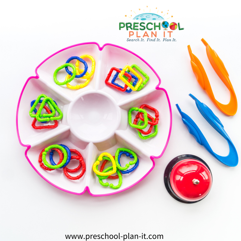 Preschool Math Interest Center