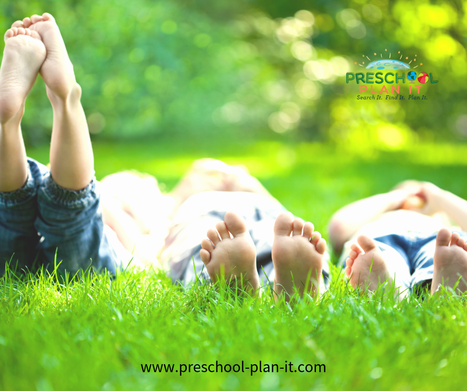 Preschool Outdoor Activities