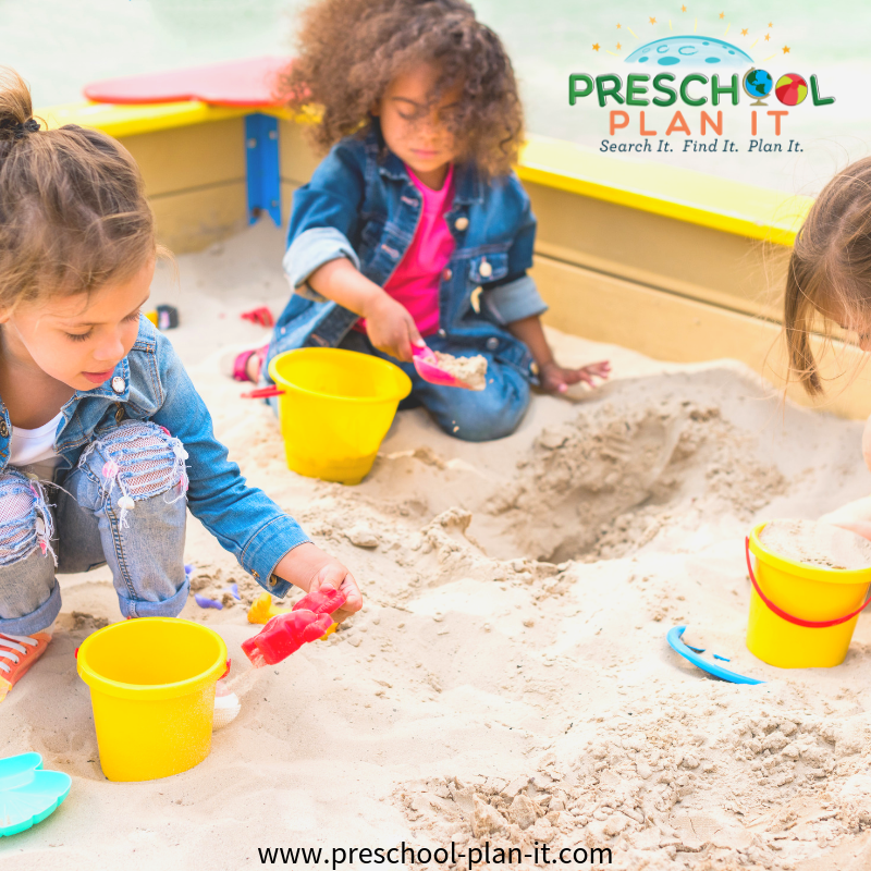 Preschool Outdoor Activities