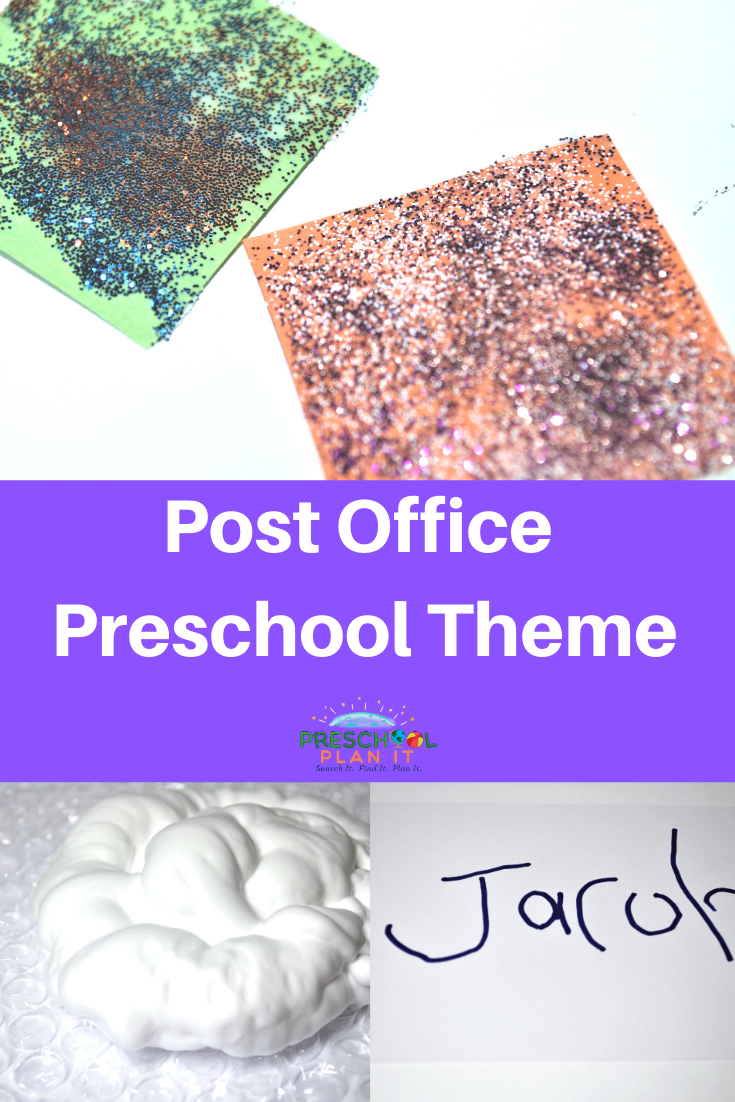 Preschool Post Office Theme