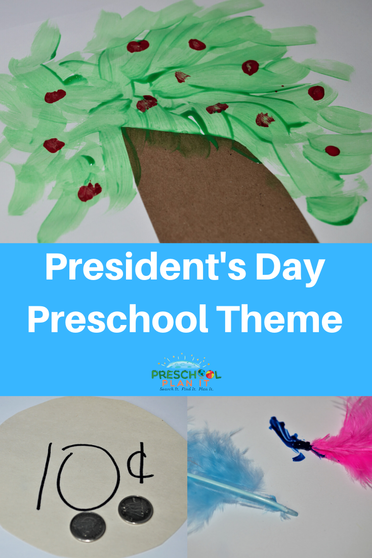 Preschool Presidents Day Theme