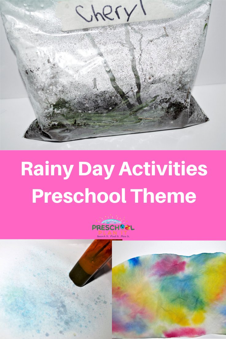 Preschool Rain Theme