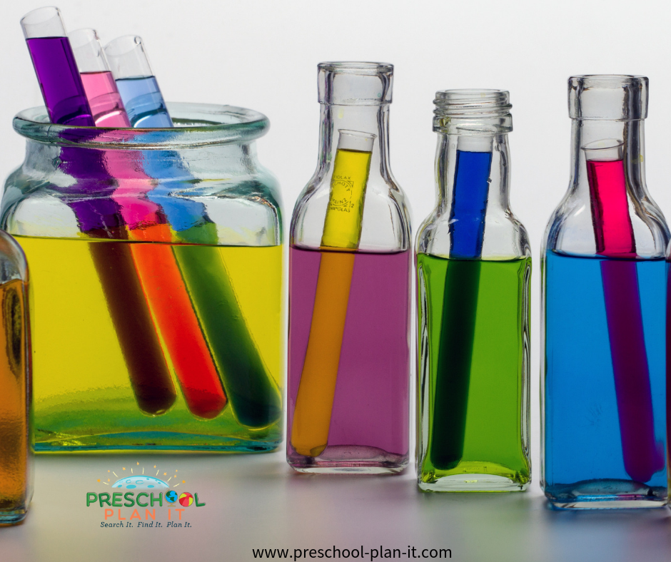 Preschool Color Scientists -Your preschoolers will love this activity!