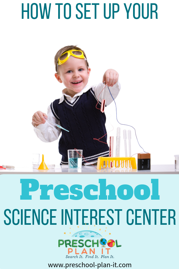 Preschool Science Interest Center