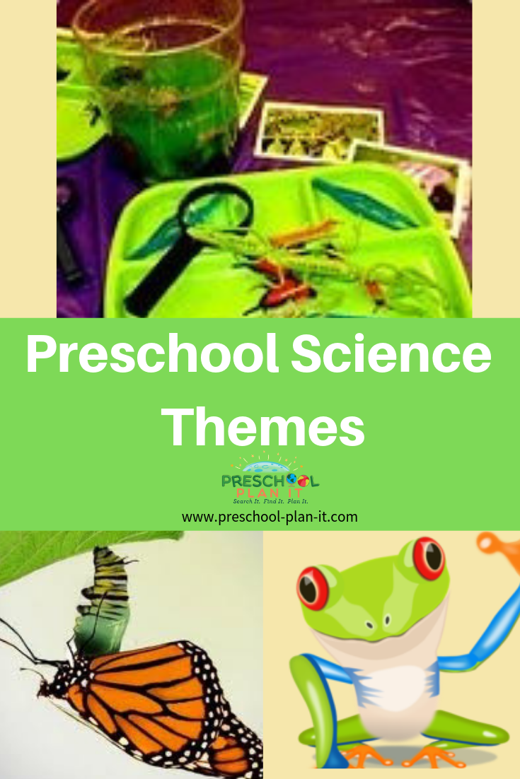 Preschool Science Themes