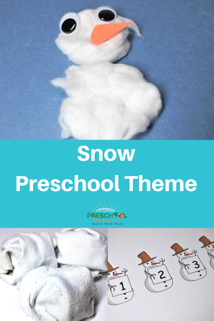 Preschool Snow Theme