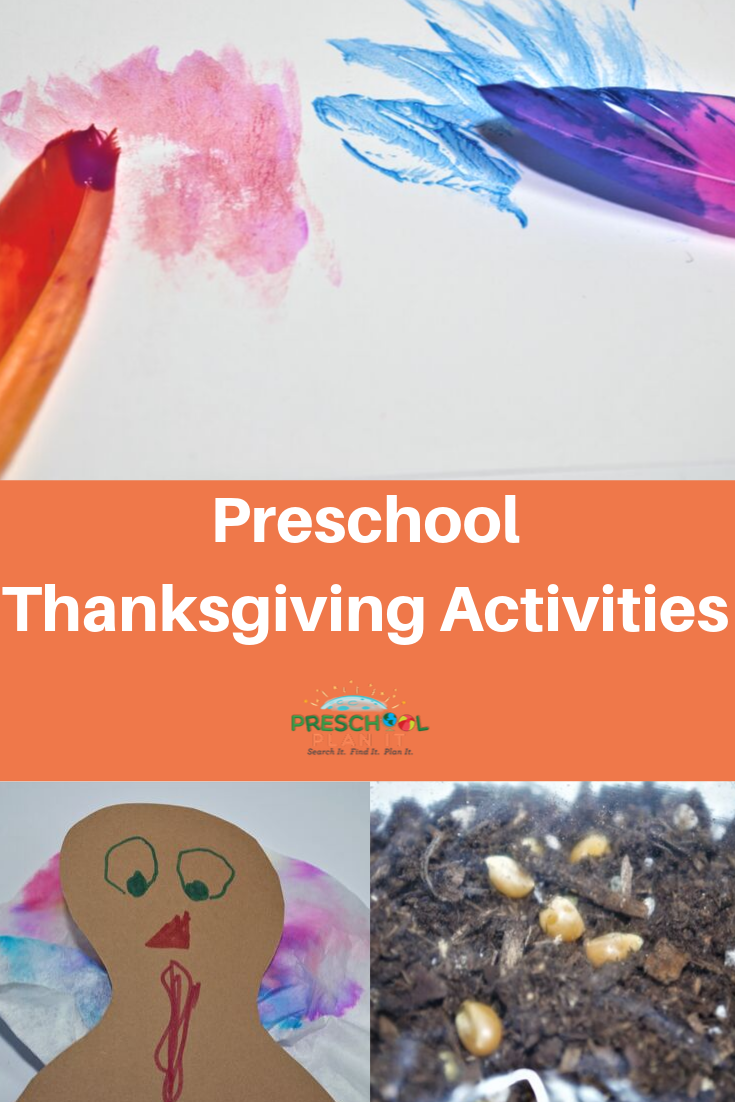 Preschool Thanksgiving Theme