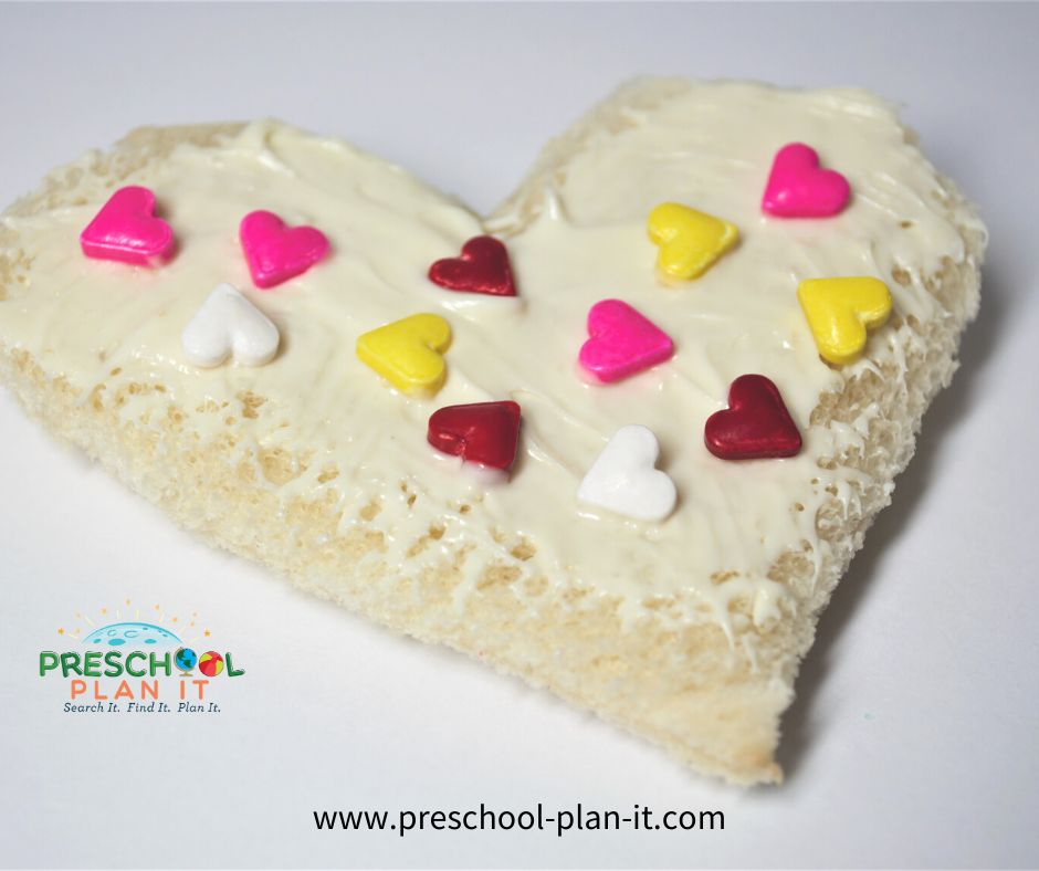 Preschool Valentines Day Theme Snack Idea