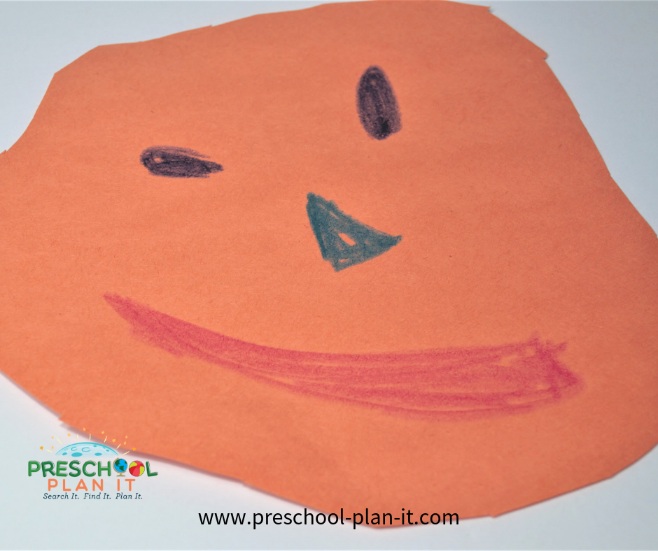 Preschool Pumpkin Activities Pumpkin Masks