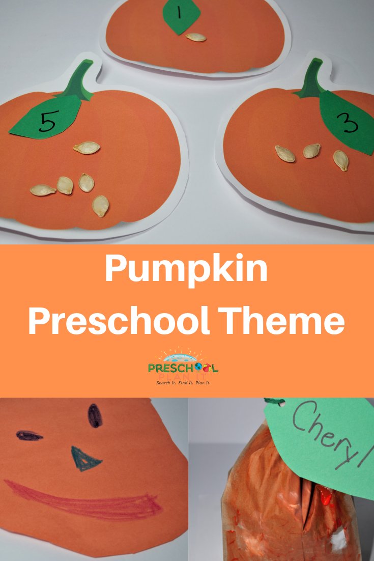 Preschool Pumpkin Activities