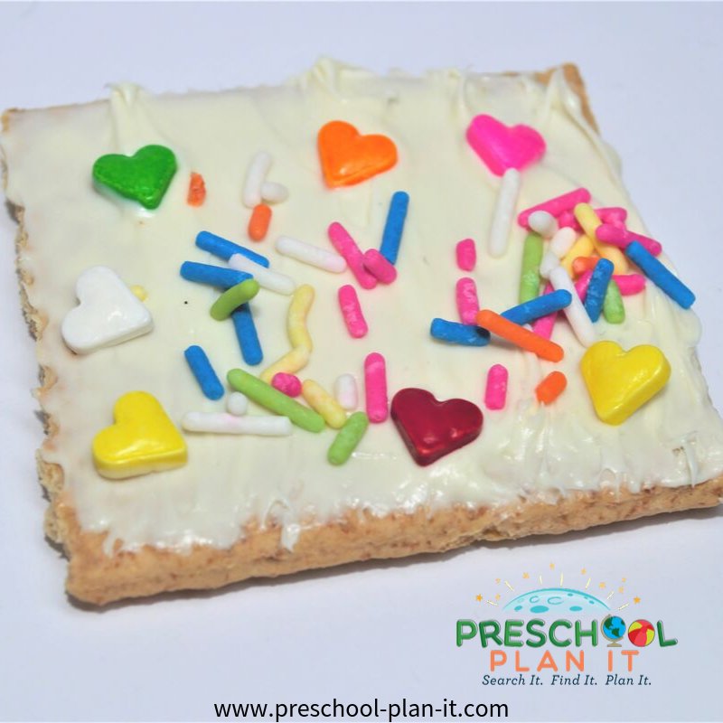 Quilts Preschool Theme Snack Idea