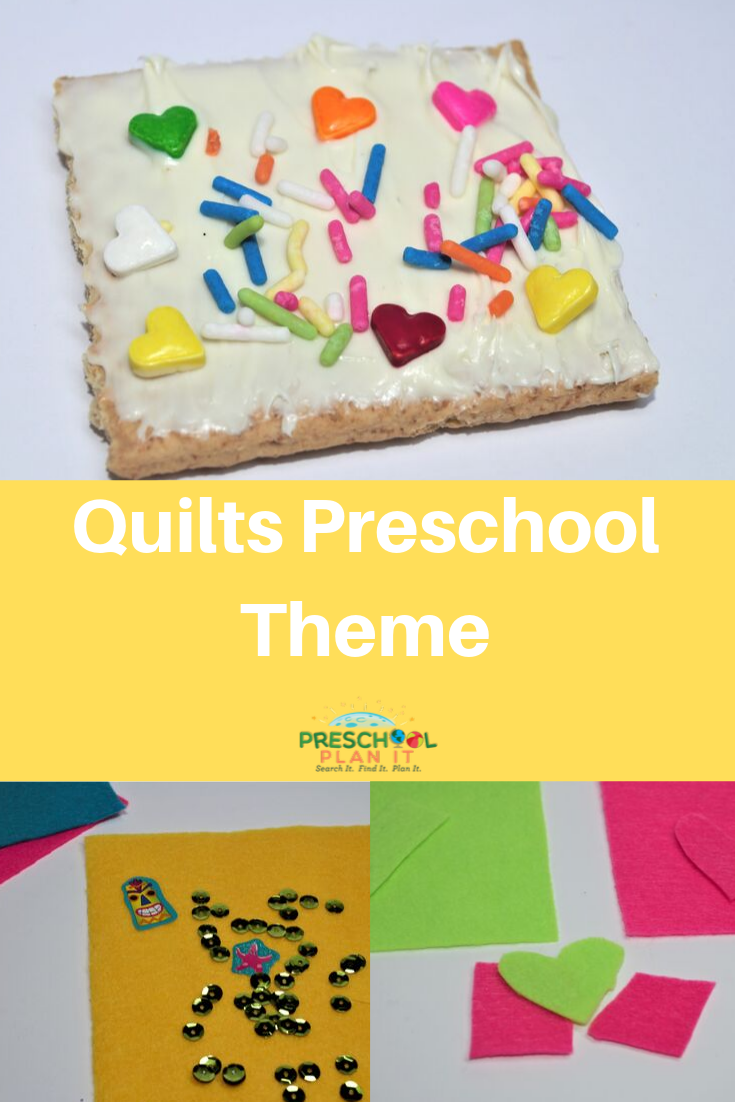 Quilts Preschool Theme