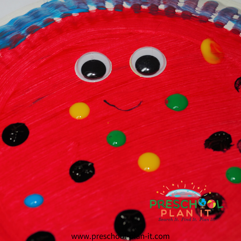 Rain Forest Preschool Theme Art Activity