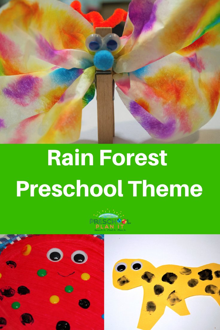 Rain Forest Preschool Theme