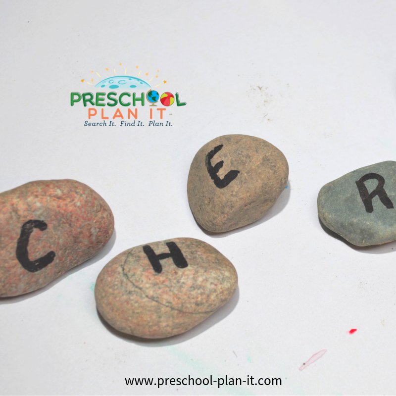 Rocks Theme For Preschool Activity