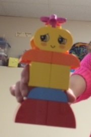 Preschool legos-Sad emotions