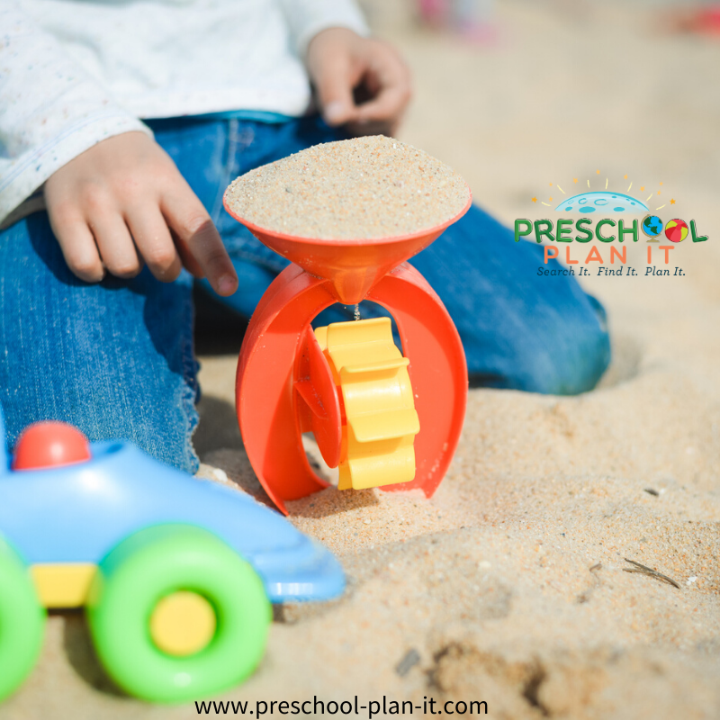 Sand and Water Table in Preschool