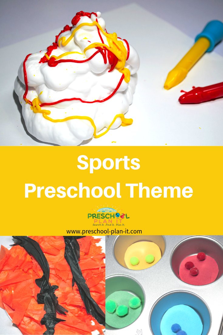 Sports Theme for Preschool