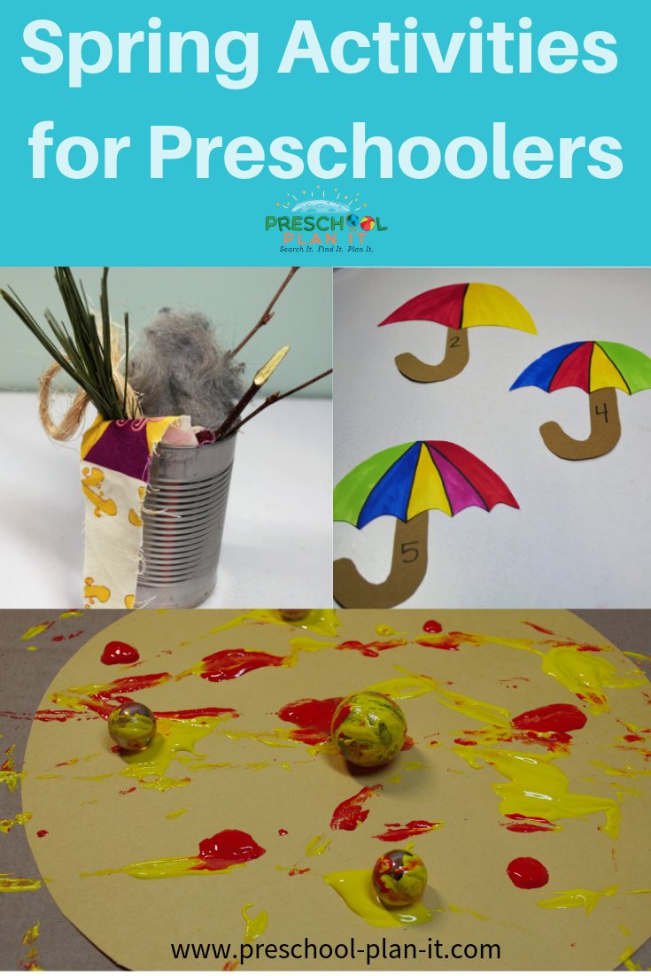 Spring Activities Preschool Theme