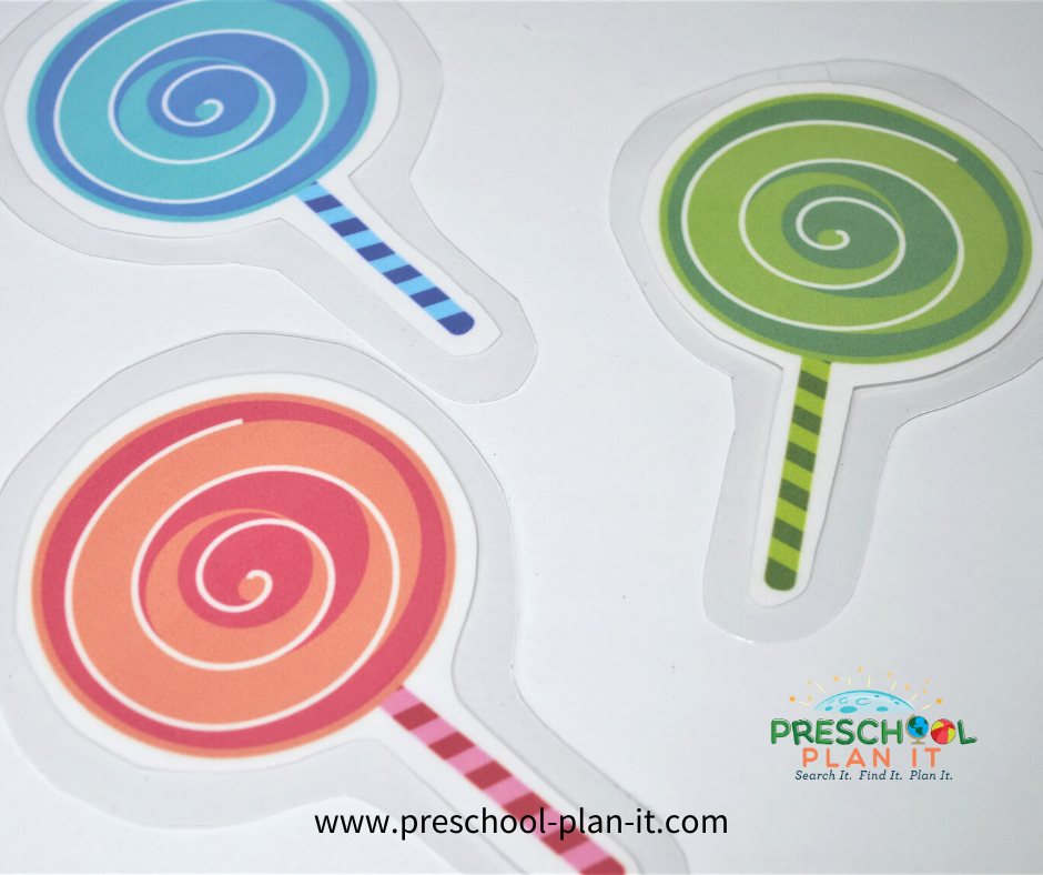 Sticky Preschool Theme