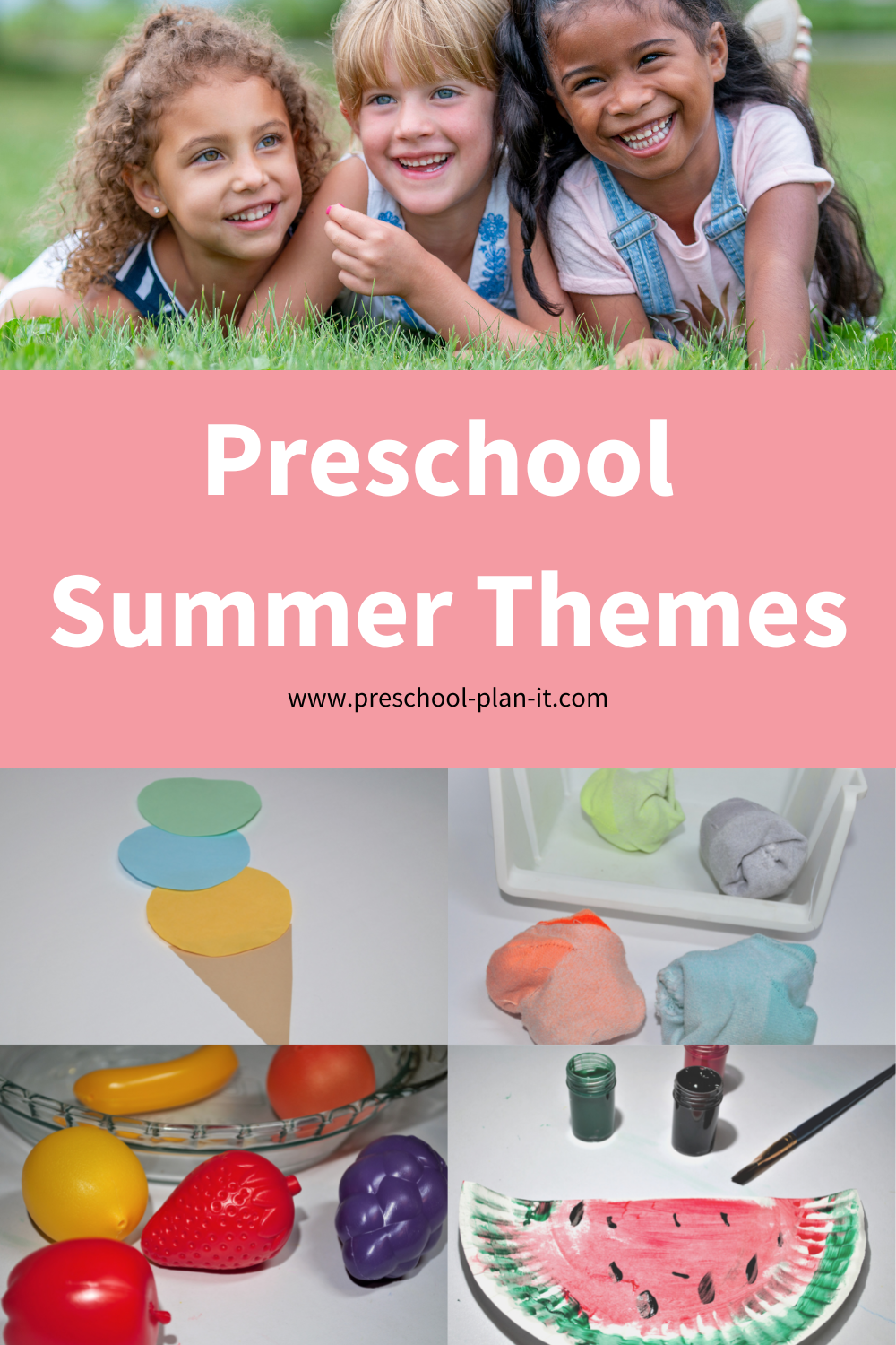 Preschool Monthly Themes