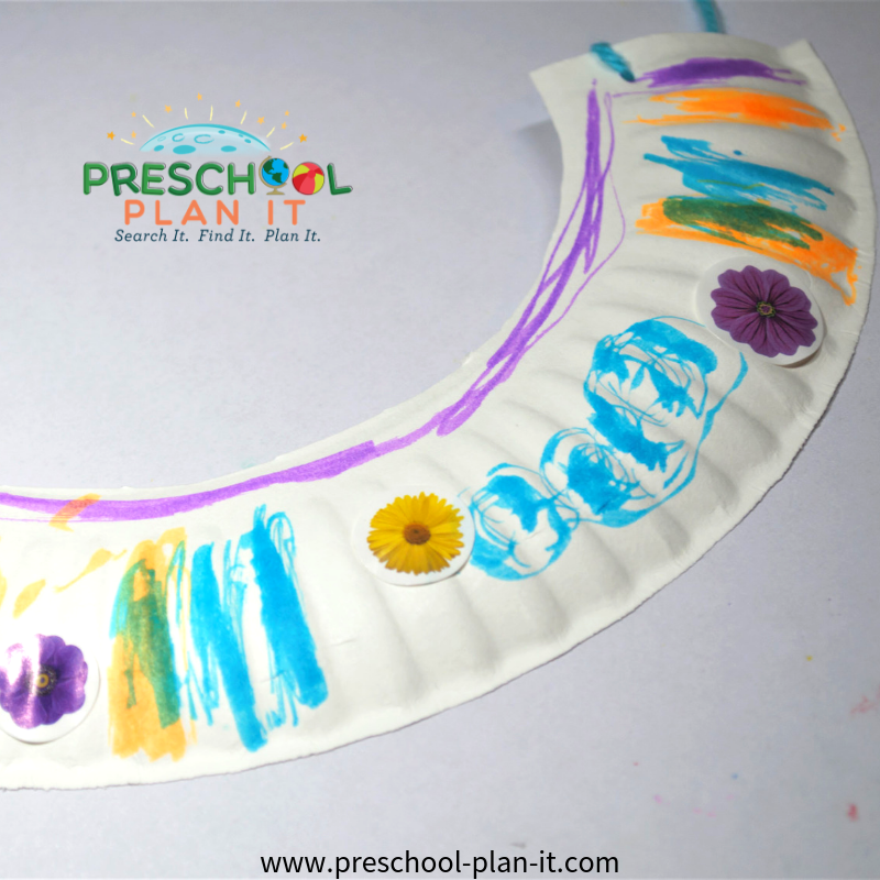 Art Activity for a Preschool Sun Theme