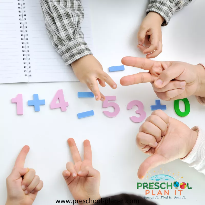 math problem solving preschool