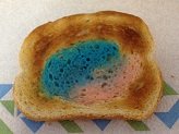 Painted Toast for Preschool Themes