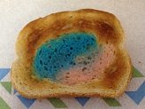 Painted Toast for Preschool Themes