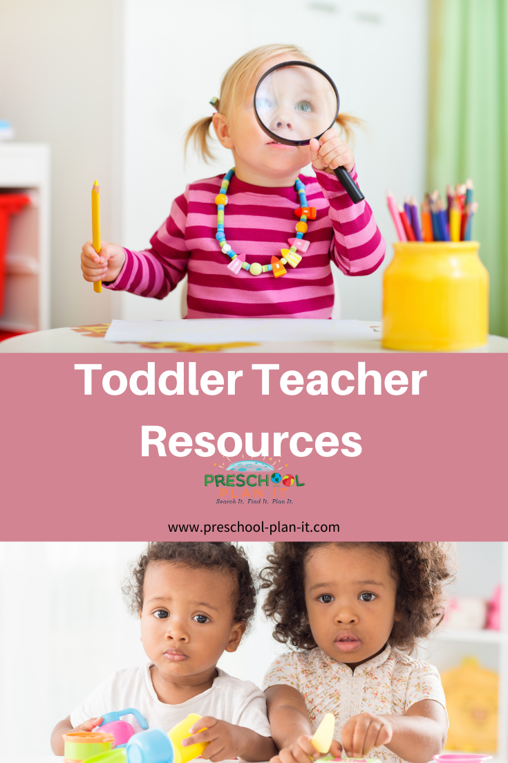 Toddler Teacher Resources