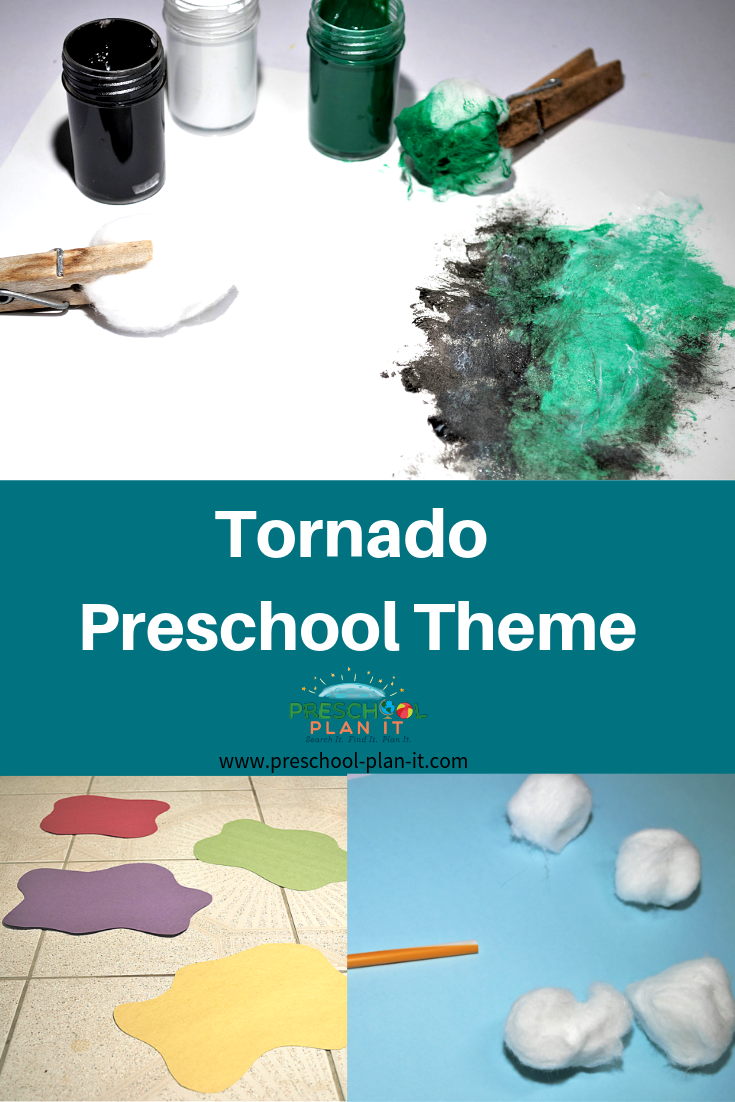 Tornado Preschool Theme