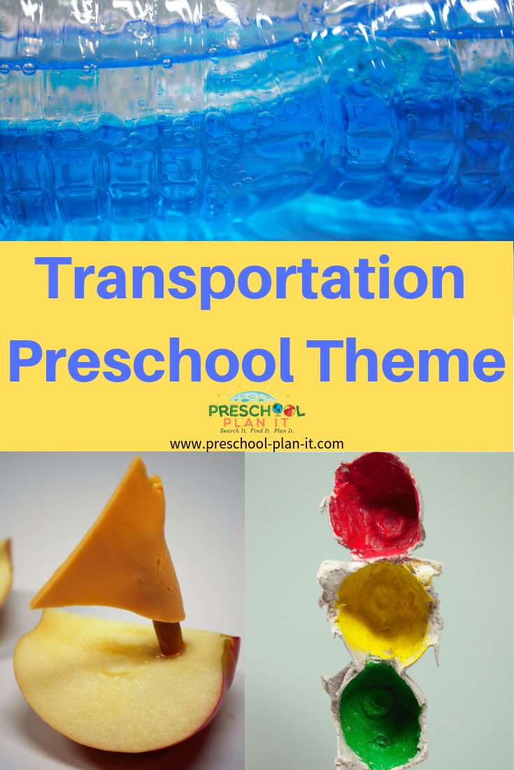 Transportation Preschool Theme