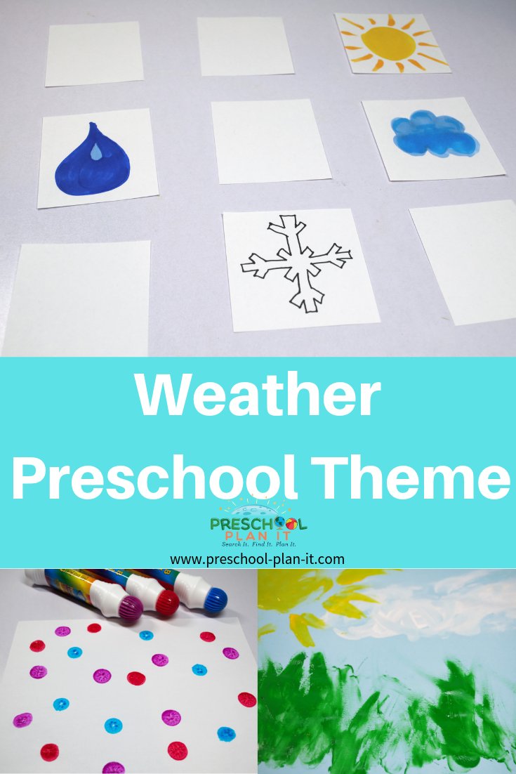 Weather Preschool Theme