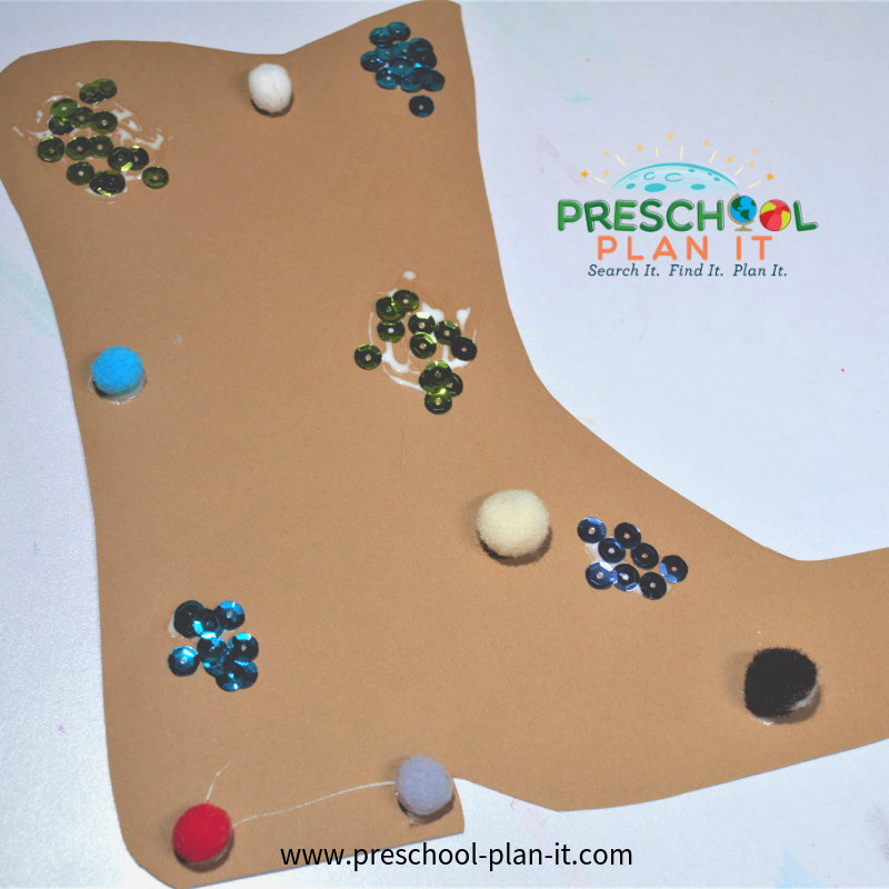 Western Preschool Theme Art Activity