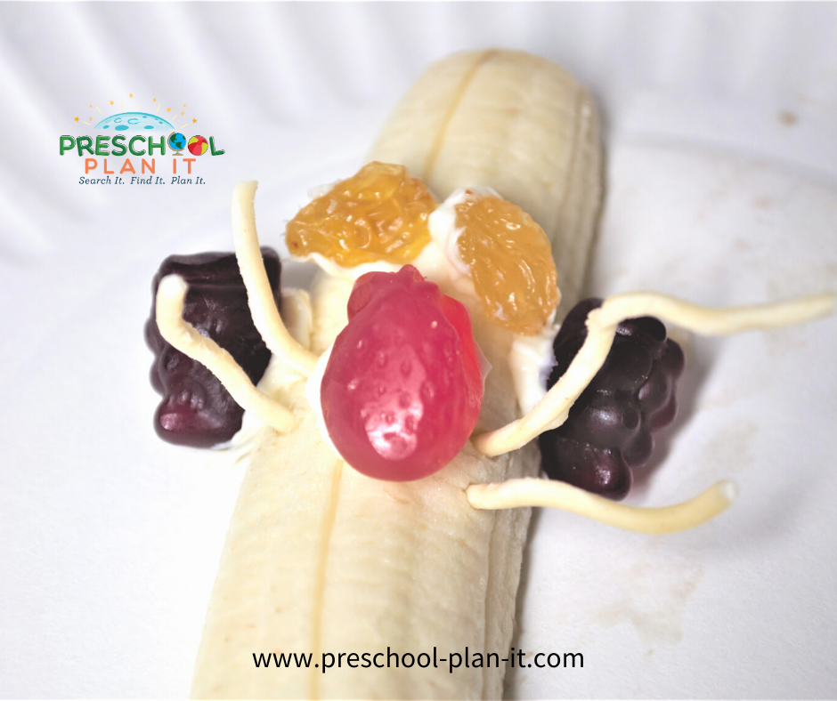 Woodland Animals Preschool Theme Snack Idea