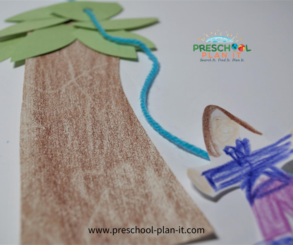 Zacchaeus Preschool Theme Gross Motor Activity