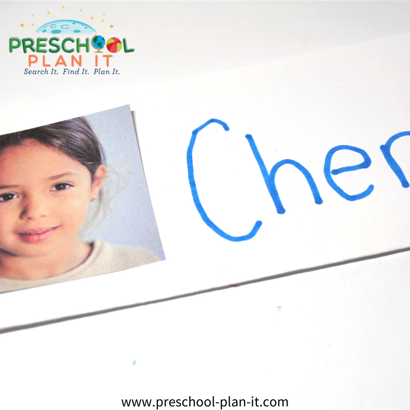 Zacchaeus Preschool Theme Writing Activity