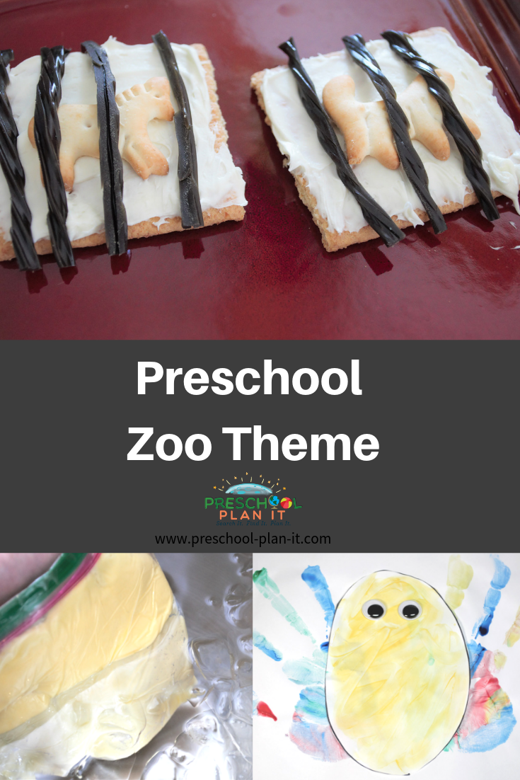 Preschool Zoo Theme